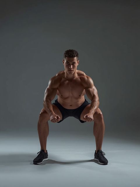 NarRudern Stance Hack Kniebeuges