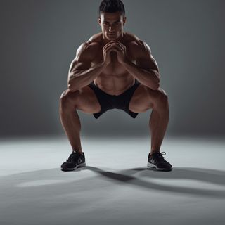 Narrow Stance Squats