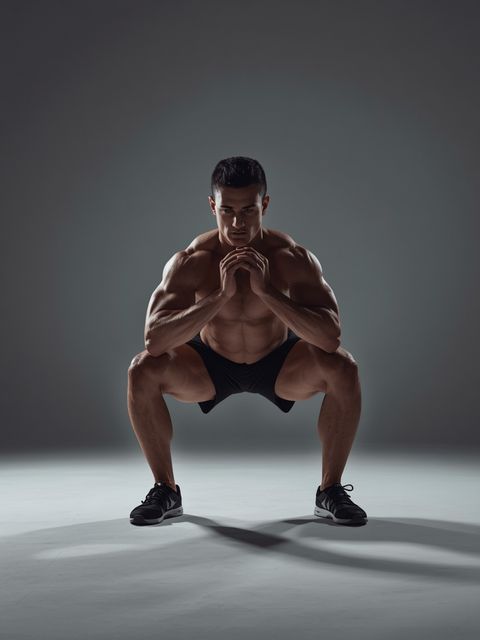 Narrow Stance Squats