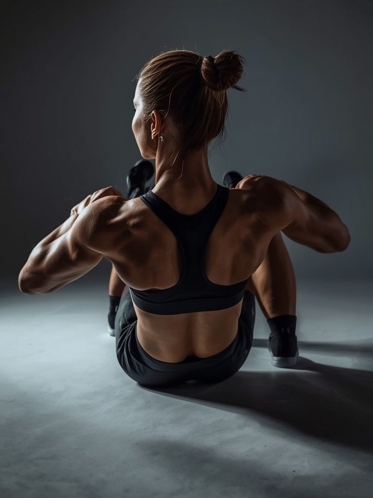 Oblique Crunches