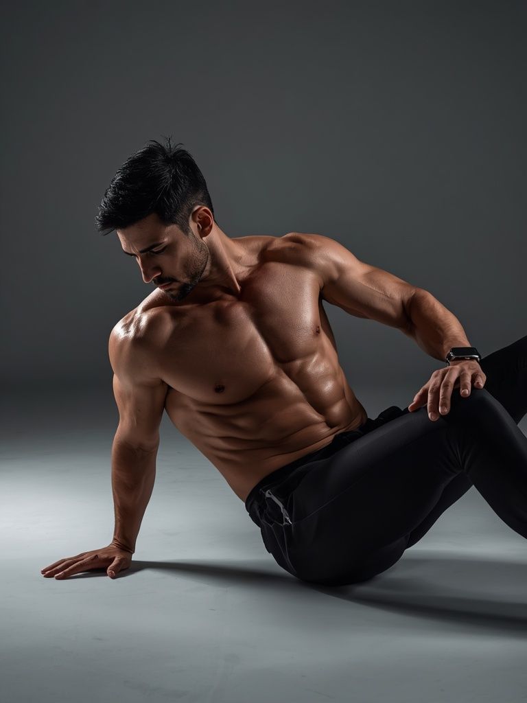 Oblique Crunches