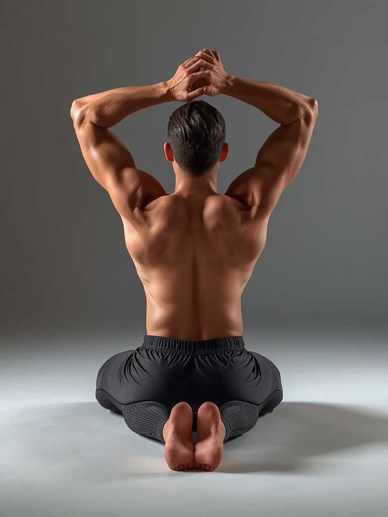 On-Your-Back Quad Stretch