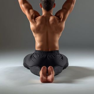 On-Your-Back Quad Stretch