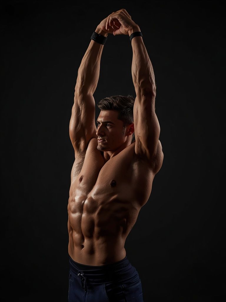 One-Arm Incline Lateral Raise