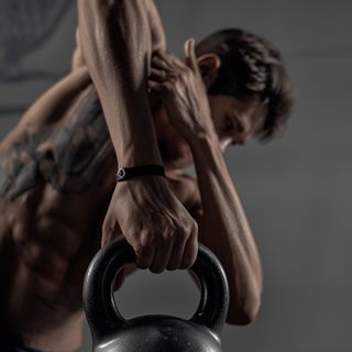 One-Arm Kettlebell Clean