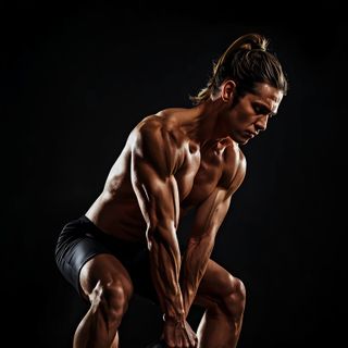 One-Arm Kettlebell Clean and Jerk
