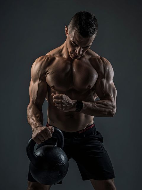 One-Arm Kettlebell Wiosłowanie
