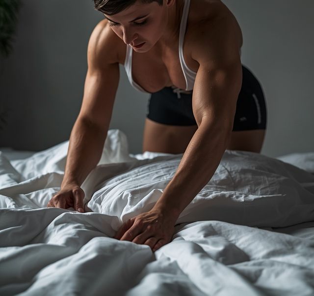 Making the Bed and Changing Linens