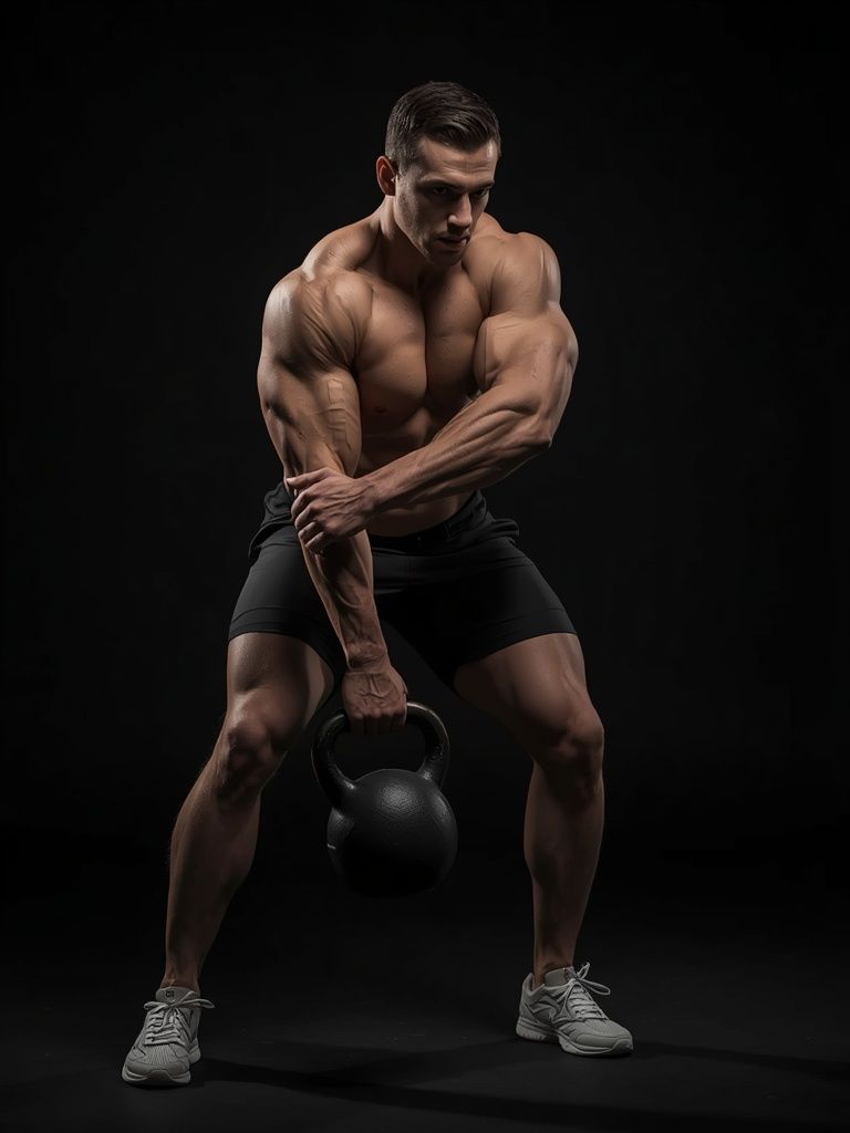 One-Arm Kettlebell Snatch
