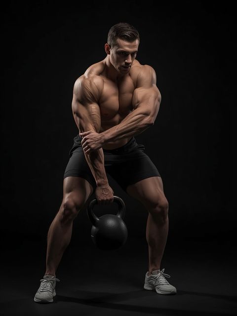One-Arm Kettlebell Snatch