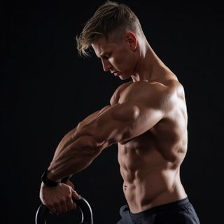 One-Arm Kettlebell Split Jerk