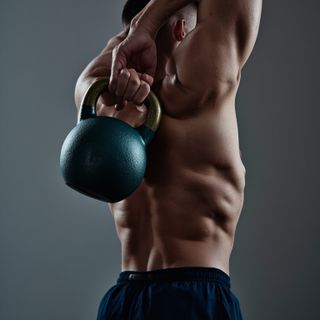 One-Arm Kettlebell Swings
