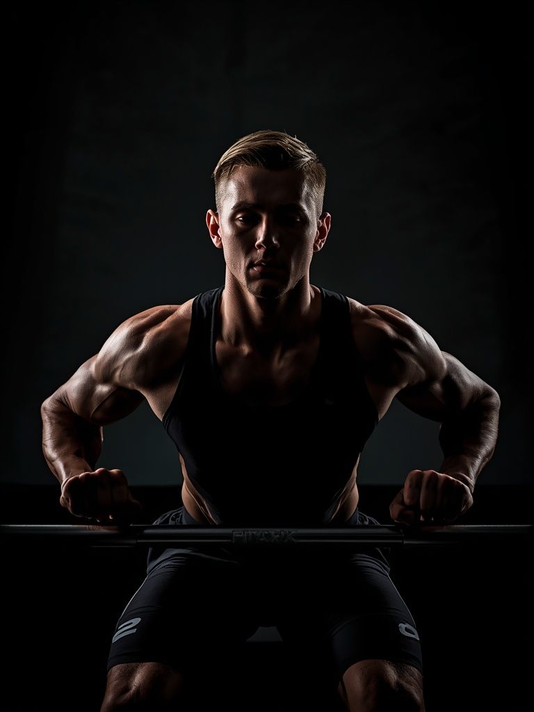 One-Arm Long Bar Wiosłowanie