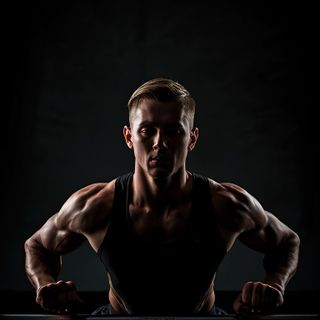One-Arm Long Bar Row
