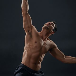One-Arm Medicine Ball Slam