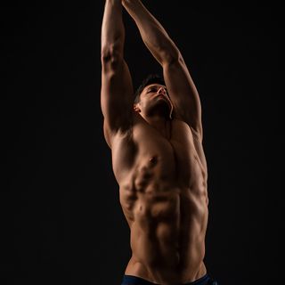 One-Arm Medicine Ball Slam