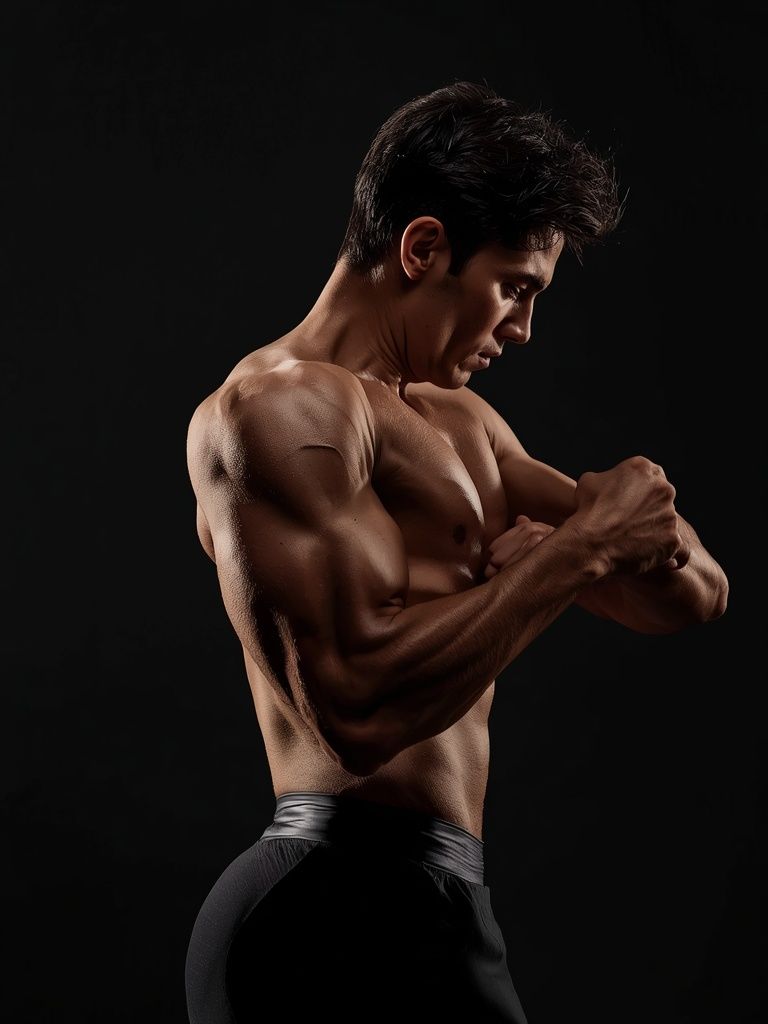 One-Arm Side Laterals