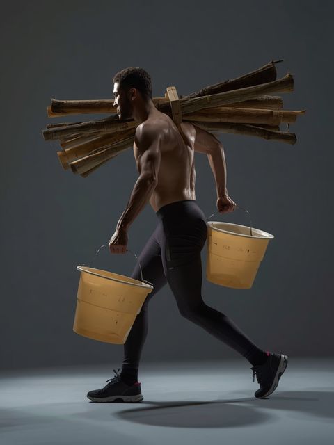 Maple Syrup/Sugar Busher (including carrying buckets, carrying wood)