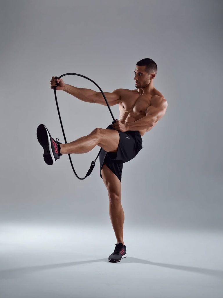 One-Legged Cable Kickback