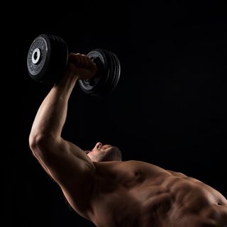 One Arm Dumbbell Bench Press
