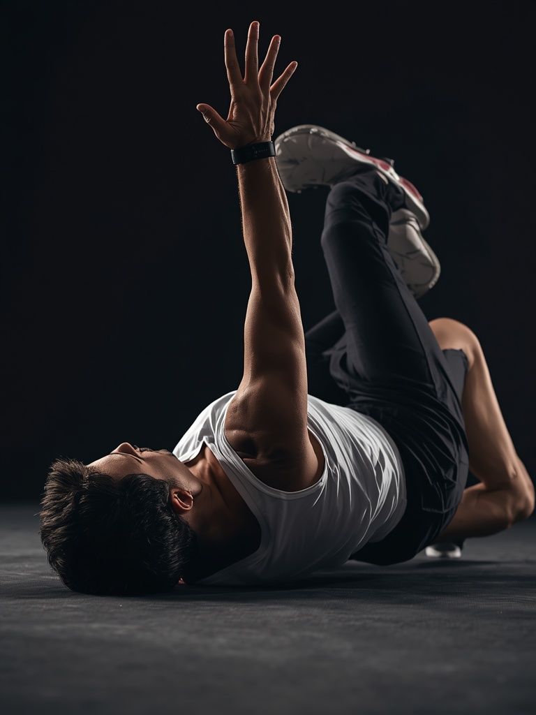 One Arm Floor Press