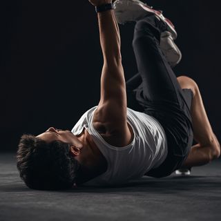One Arm Floor Press