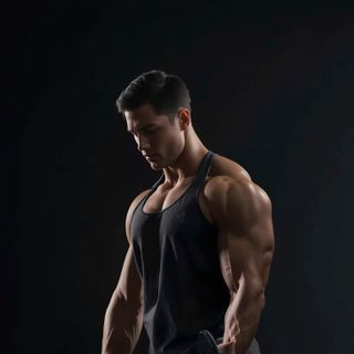 One Arm Supinated Kurzhantel Triceps Streckung