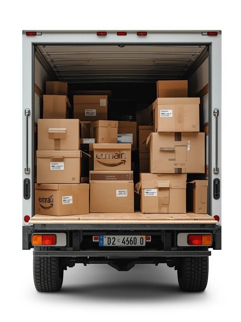 Moving Furniture, Household Items, Transport Boxes