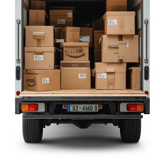 Möbel, Haushaltsgegenstände, Transportboxen