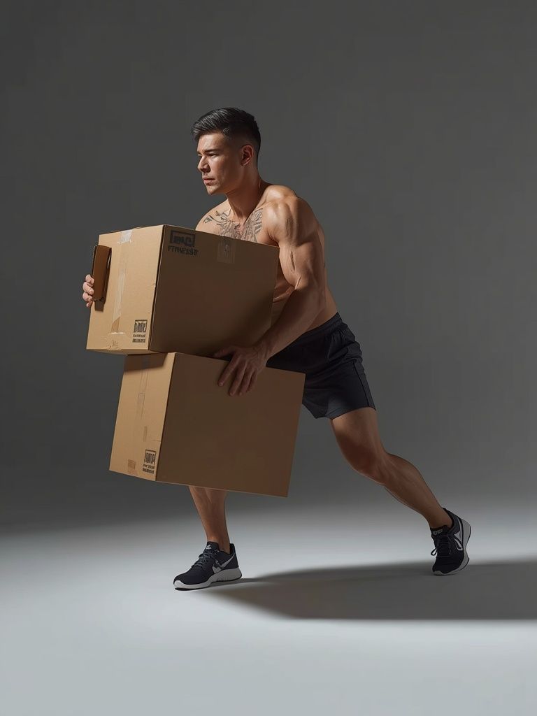 Moving Furniture, Household Items, Transport Boxes