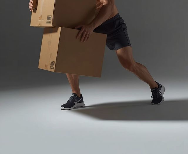 Moving Furniture and Transport Boxes