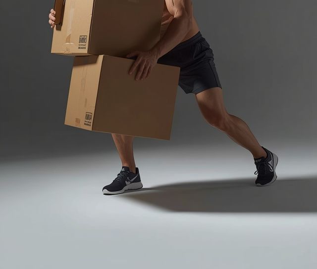 Moving Furniture and Transport Boxes