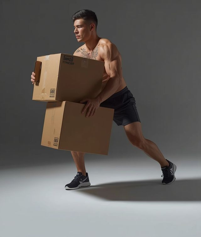 Moving Furniture and Transport Boxes