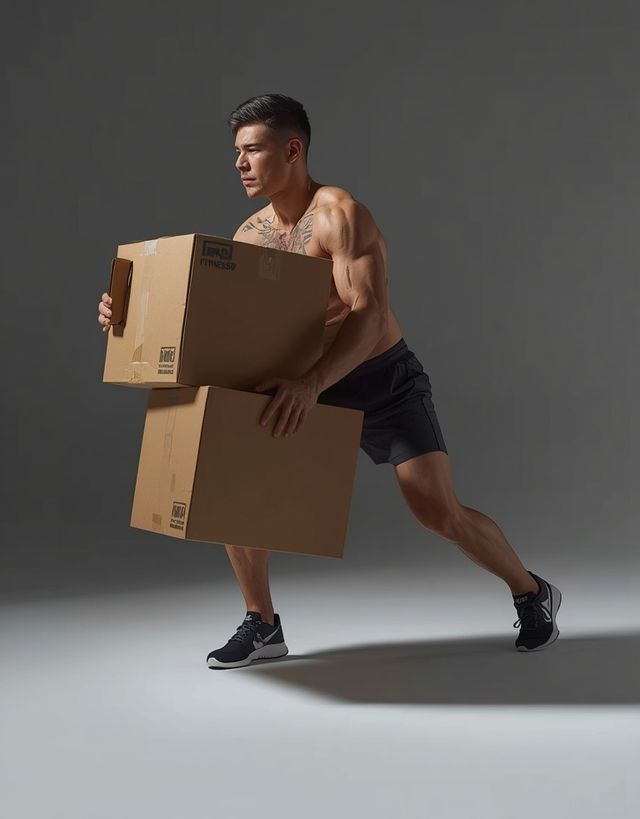 Moving Furniture and Transport Boxes