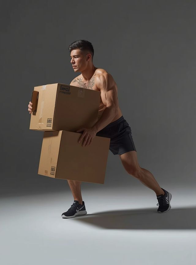 Moving Furniture and Transport Boxes