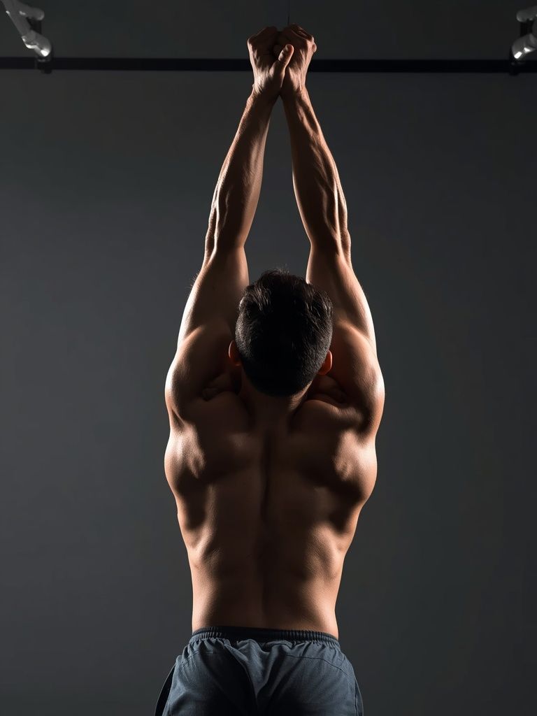 One Handed Hang