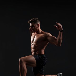 One Knee To Chest