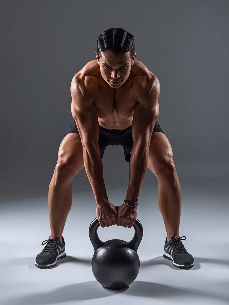 Open Palm Kettlebell Clean