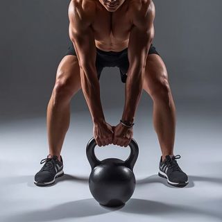 Open Palm Kettlebell Clean