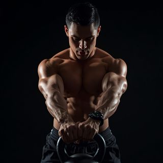 Open Palm Kettlebell Clean
