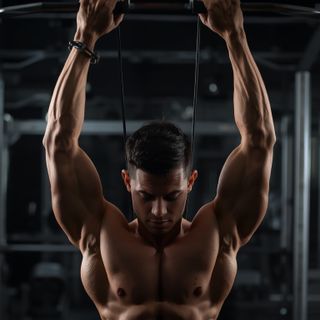 Overhead Cable Curl