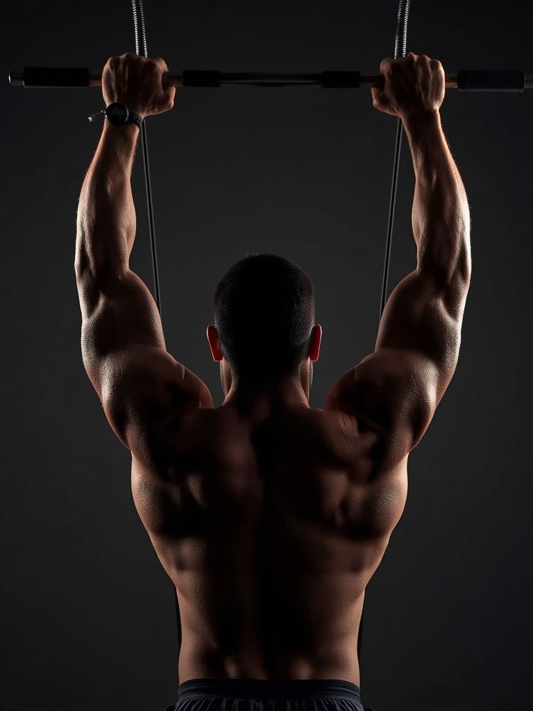Overhead Cable Curl