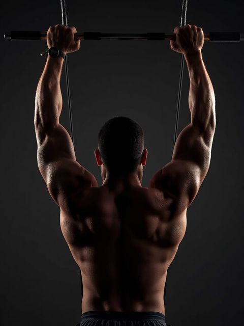 Overhead Cable Curl