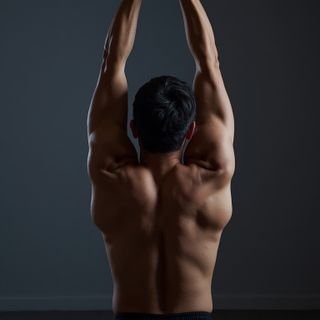 Overhead Stretch