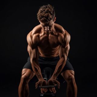 Palms-Down Dumbbell Wrist Curl Over A Bench