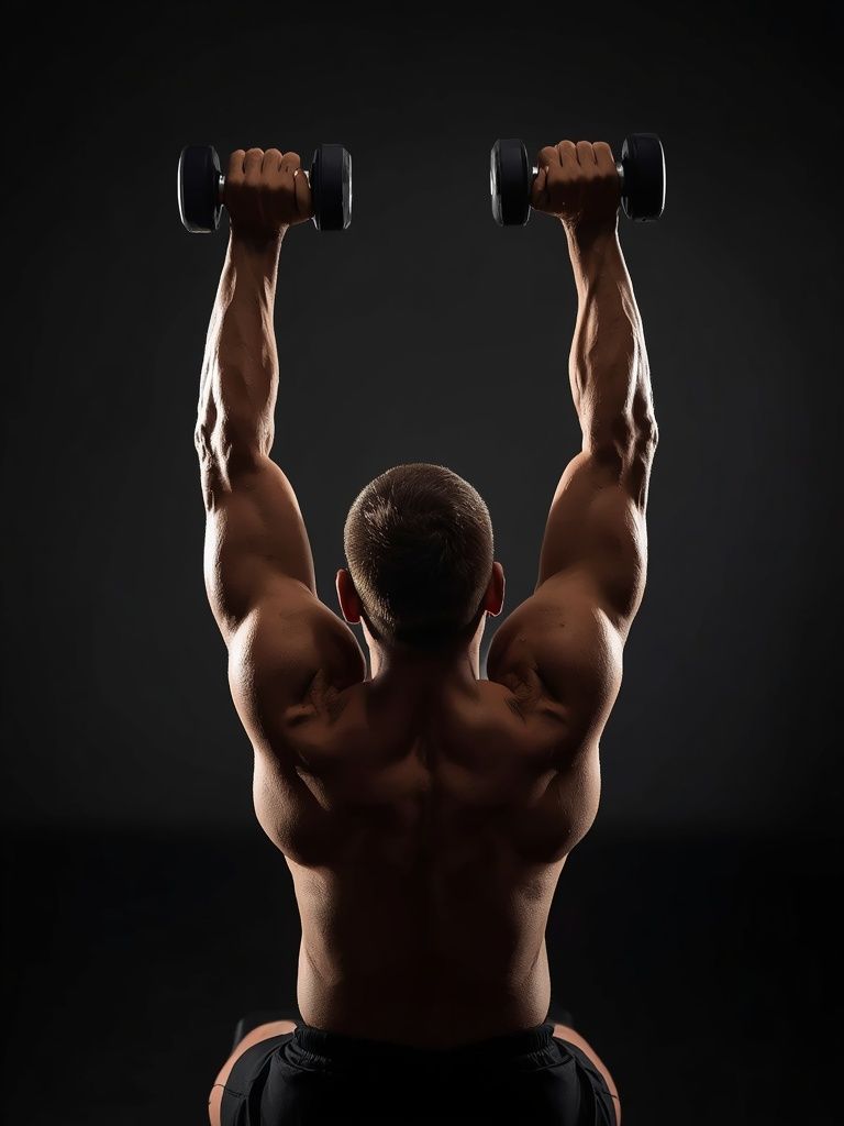 Palms-Up Dumbbell Wrist Curl Over A Bench