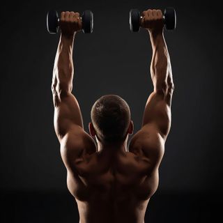 Palms-Up Dumbbell Wrist Curl Over A Bench