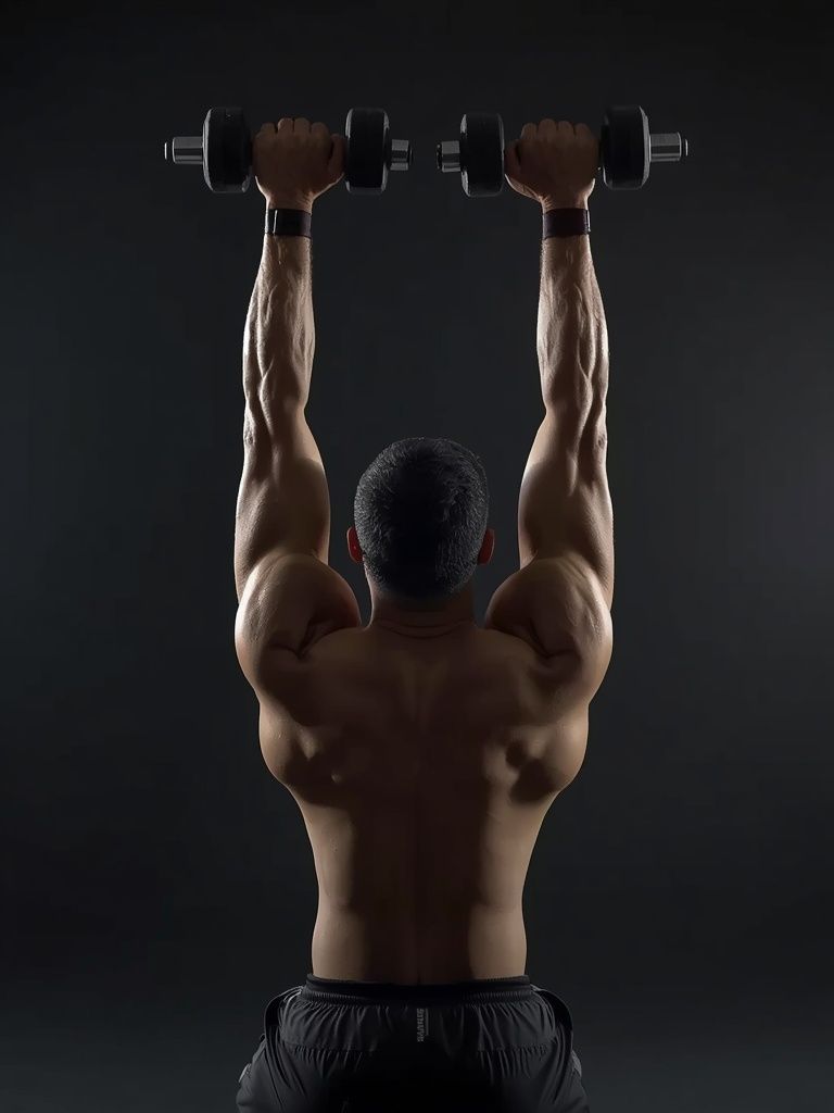 Palms-Up Dumbbell Wrist Curl Over A Bench