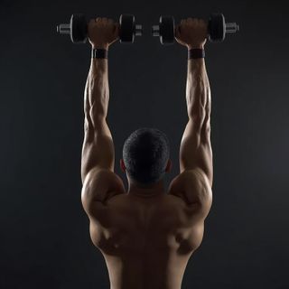 Palms-Up Dumbbell Wrist Curl Over A Bench