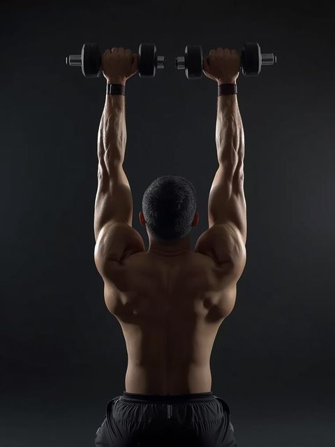 Palms-Up Kurzhantel Wrist Curl Over A Bench